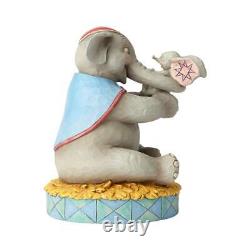 Jim Shore Disney Traditions by Enesco 6000973 Mrs Jumbo and Dumbo Figurine