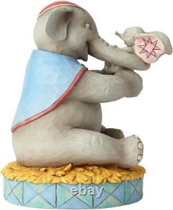 Jim Shore Disney Traditions by Enesco 6000973 Mrs Jumbo and Dumbo Figurine
