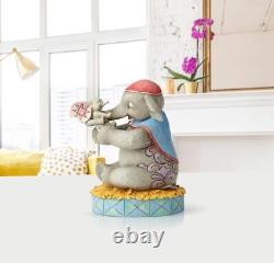 Jim Shore Disney Traditions by Enesco 6000973 Mrs Jumbo and Dumbo Figurine