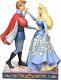 Jim Shore Disney Traditions By Enesco Aurora And Prince Philip Dancing Figurine