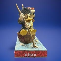 Jim Shore Disney? Unstoppable Heroes? Mickey Donald Crossing Delaware 4004045