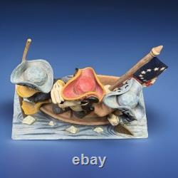 Jim Shore Disney? Unstoppable Heroes? Mickey Donald Crossing Delaware 4004045