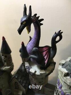Jim Shore Disney Villains Tower Of Fright. Extremely Rare. Htf