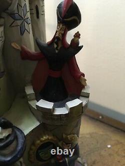 Jim Shore Disney Villains Tower Of Fright. Extremely Rare. Htf