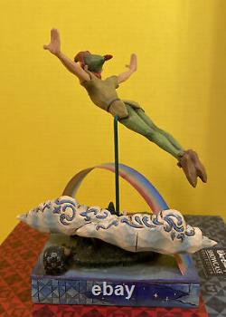 Jim Shore Disney traditions Peter Pan soar to the stars