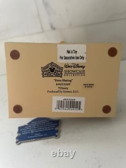 Jim Shore Donald Daisy Duck Pairs Ice Skating 4033269 Disney Traditions Enesco