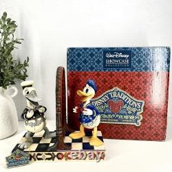 Jim Shore Donald Duck Handsome As Ever Disney Tradition Showcase Collection READ