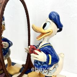 Jim Shore Donald Duck Handsome As Ever Disney Tradition Showcase Collection READ