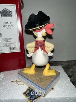 Jim Shore Donald Duck Salty Sailor 4056761 Rare Pirate RARE MIB