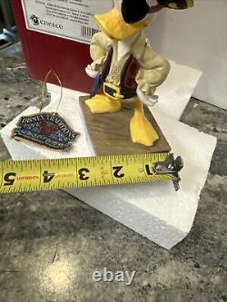 Jim Shore Donald Duck Salty Sailor 4056761 Rare Pirate RARE MIB