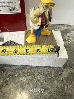 Jim Shore Donald Duck Salty Sailor 4056761 Rare Pirate RARE MIB