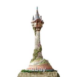 Jim Shore Dreaming of Floating Lights Masterpiece Rapunzel Tower 6008998 Rapun