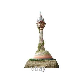 Jim Shore Dreaming of Floating Lights Masterpiece Rapunzel Tower 6008998 Rapun
