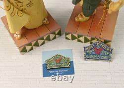 Jim Shore Enesco DISNEY Traditions DANCING PARTNERS Snow White Dwarfs #4031494