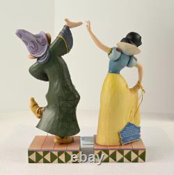 Jim Shore Enesco DISNEY Traditions DANCING PARTNERS Snow White Dwarfs #4031494