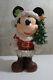 Jim Shore Enesco Disney Traditions Old St Mick 17 Large Mickey Mouse New