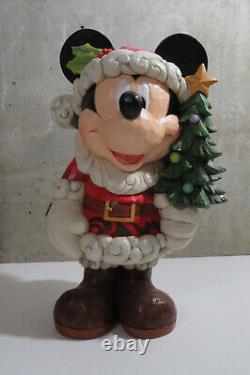 Jim Shore Enesco DIsney Traditions Old St Mick 17 Large Mickey Mouse NEW