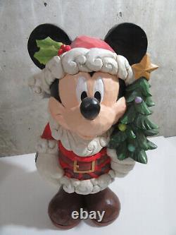 Jim Shore Enesco DIsney Traditions Old St Mick 17 Large Mickey Mouse NEW