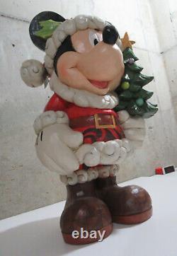 Jim Shore Enesco DIsney Traditions Old St Mick 17 Large Mickey Mouse NEW