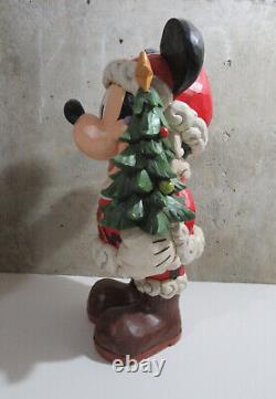 Jim Shore Enesco DIsney Traditions Old St Mick 17 Large Mickey Mouse NEW