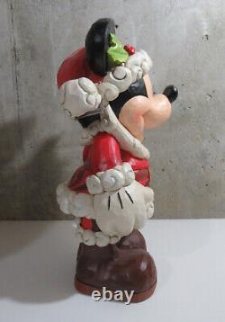 Jim Shore Enesco DIsney Traditions Old St Mick 17 Large Mickey Mouse NEW