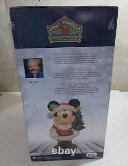 Jim Shore Enesco DIsney Traditions Old St Mick 17 Large Mickey Mouse NEW