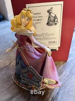 Jim Shore Enesco Disney Aurora Once Upon A Kingdom Figure 4045242