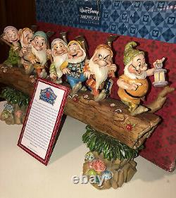 Jim Shore Enesco Disney Traditions 7 Dwarfs