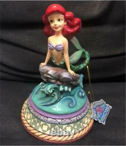 Jim Shore Enesco Disney Traditions Ariel From the Little Mermaid Musical (8266N)