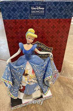 Jim Shore Enesco Disney Traditions Cinderella Figurine Romantic Waltz