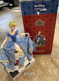 Jim Shore Enesco Disney Traditions Cinderella Figurine Romantic Waltz