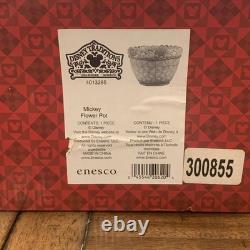 Jim Shore Enesco Disney Traditions Mickey Mouse Flower Pot #4013265