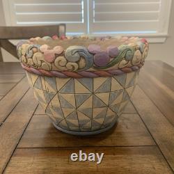 Jim Shore Enesco Disney Traditions Mickey Mouse Flower Pot #4013265
