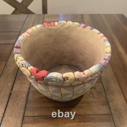 Jim Shore Enesco Disney Traditions Mickey Mouse Flower Pot #4013265