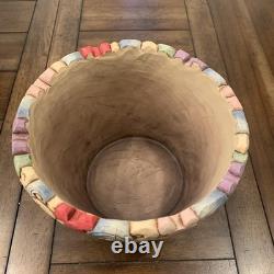 Jim Shore Enesco Disney Traditions Mickey Mouse Flower Pot #4013265