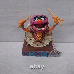 Jim Shore Enesco Disney Traditions Muppet Show Animal Make Some Noise Muppets