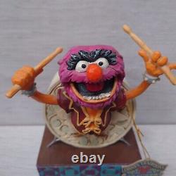 Jim Shore Enesco Disney Traditions Muppet Show Animal Make Some Noise Muppets