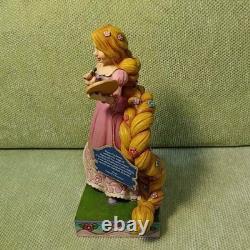 Jim Shore Enesco Disney Traditions Rapunzel Figurine 17.3cm New Overseas