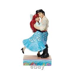 Jim Shore Enesco Disney Traditions The Little Mermaid Ariel and Prince Eric L