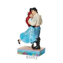 Jim Shore Enesco Disney Traditions The Little Mermaid Ariel and Prince Eric L