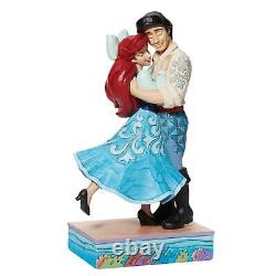 Jim Shore Enesco Disney Traditions The Little Mermaid Ariel and Prince Eric L