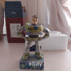 Jim Shore Enesco Disney Traditions Toy Story Buzz Lightyear Rare Figurine