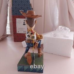 Jim Shore Enesco Disney Traditions Toy Story Woody Rare Figurine