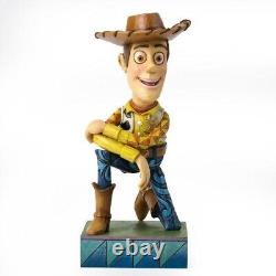 Jim Shore Enesco Disney Traditions Toy Story Woody Rare Figurine