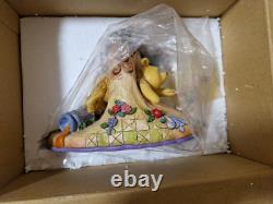 Jim Shore Enesco Disney Traditions Winnie the pooh rare figurine