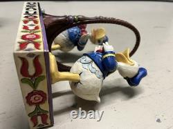 Jim Shore Enesco Walt Disney Showcase Collection Handsome As Ever Donald Duck