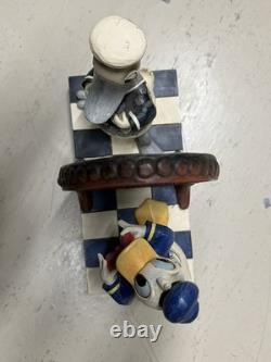 Jim Shore Enesco Walt Disney Showcase Collection Handsome As Ever Donald Duck