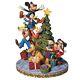 Jim Shore Fab 5 Decorating Christmas Tree Figurine Disney Traditions 6008979