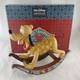 Jim Shore Faithful Friend Pluto Rocking Horse Enesco Disney Tradition Showcase