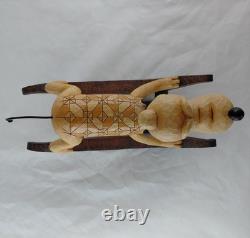 Jim Shore Faithful Friend PLUTO Rocking Horse Enesco Disney Tradition Showcase